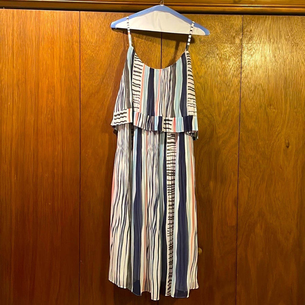 Lane Bryant multi-colored dress, size 18-20.